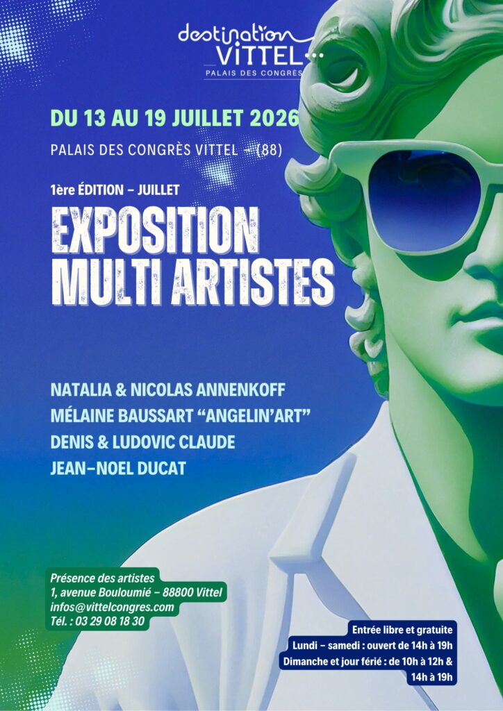 affiche multi artistes juillet 26'