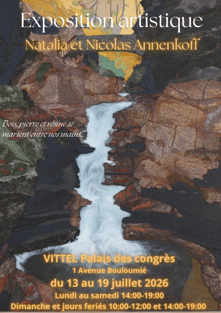 affiche vittel 2026