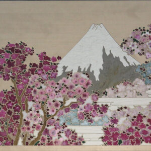Estampe,estampes japonaises,hokusai,hommage,tableau,décoration