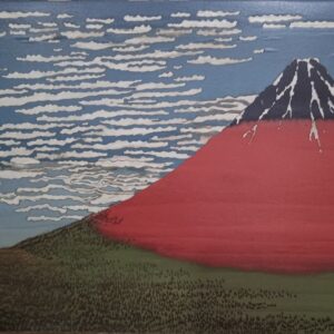 le fuji rouge