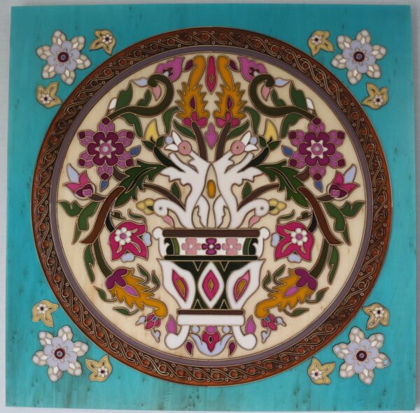 La corse 79 x 79 cm Couleurs de Corse