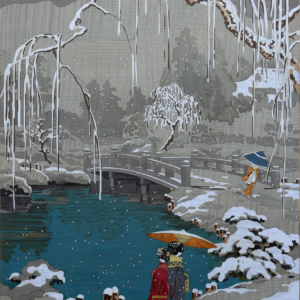 neige printanière