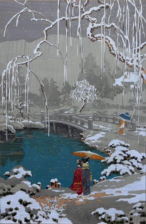 neige printanière