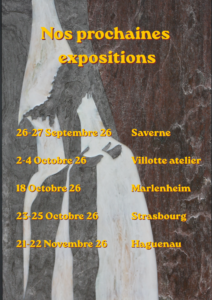 nos prochaines expositions saverne