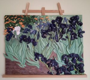 Iris de van Gogh