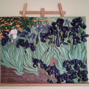 Iris de van Gogh